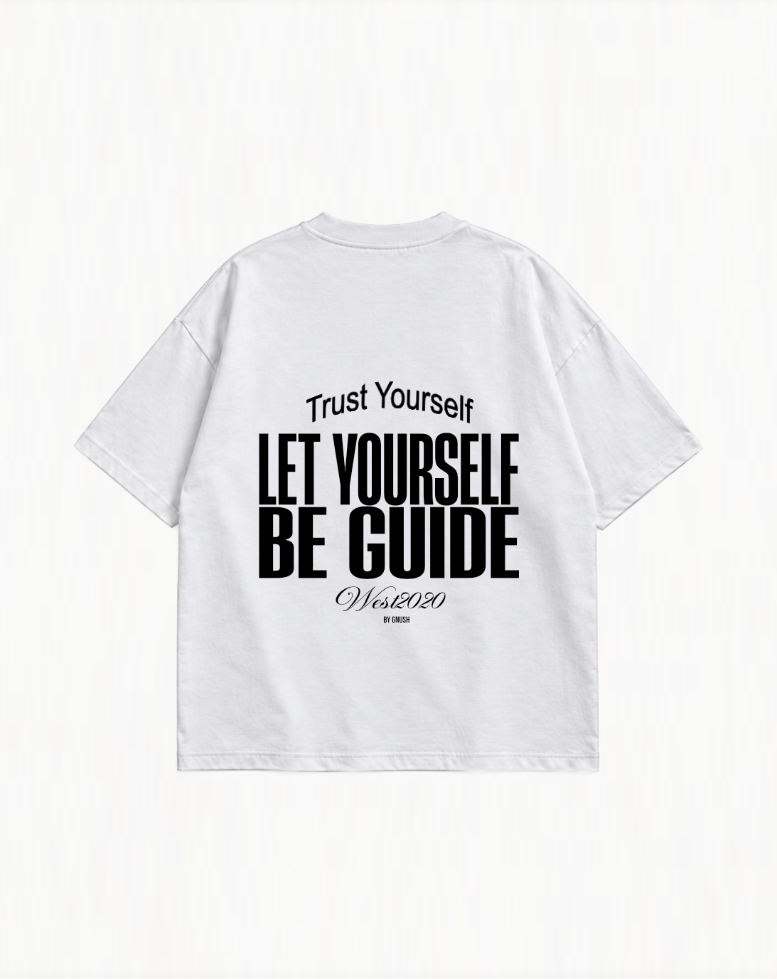 Trust Yourself Oversize Tee